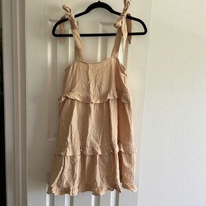 Rylee and Cru Ruffle Swing Dress